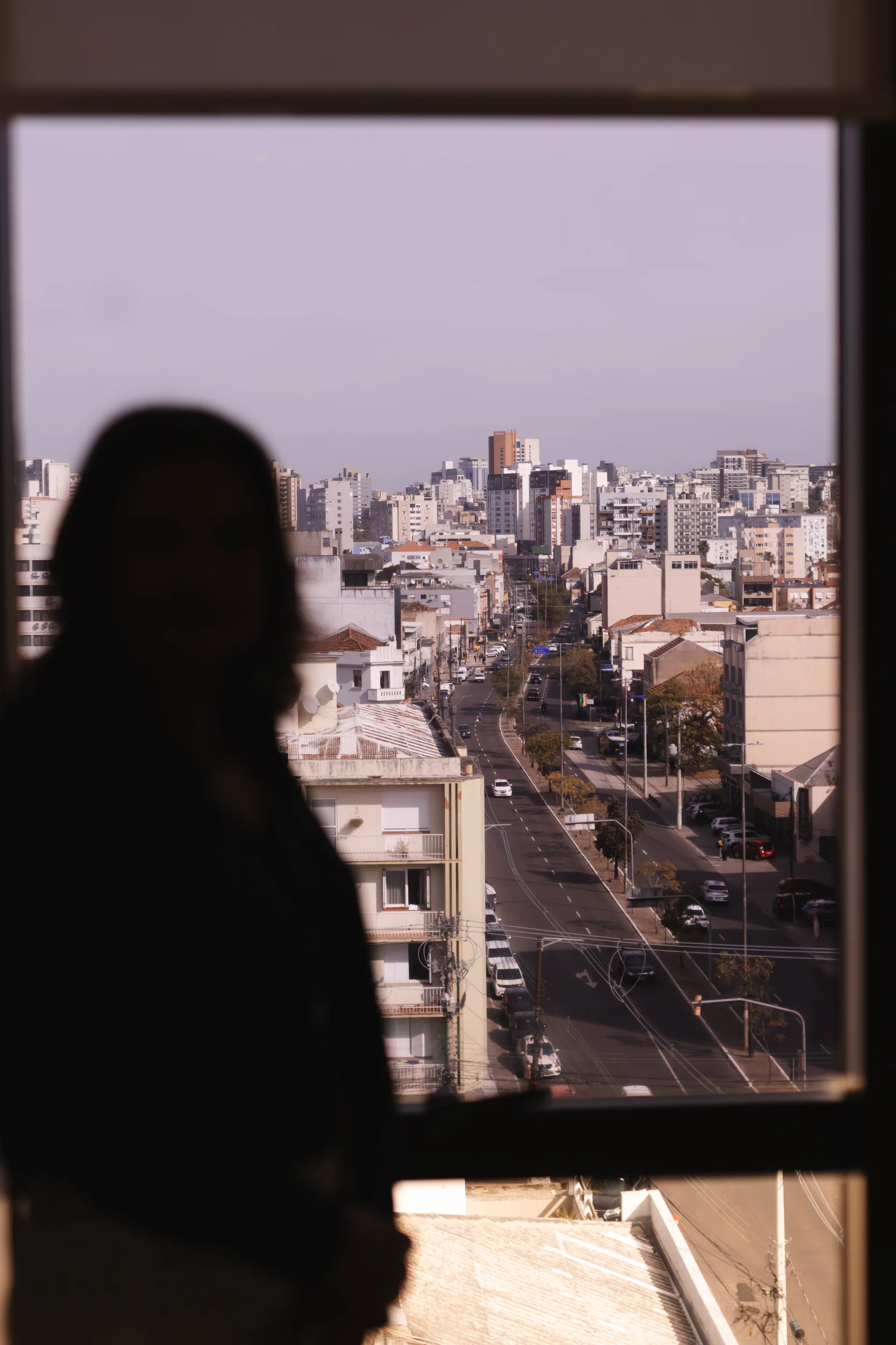 Recepção da Clínica Orali Odontologia Estética — Edifício Lancaster, Floresta, Porto Alegre